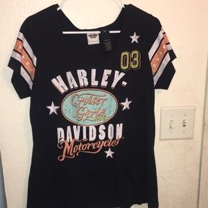 Women's Harley Davidson T-shirt
